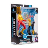 Kid Flash (Crisis on Infinite Earths) Gold Label 7" Scale Action Figure - McFarlane Toys