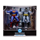 DC Multiverse Bizarro & Batzarro 2-Pack 7" Inch Scale Action Figures - McFarlane Toys
