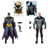 DC Multiverse Omega vs Batman (Last Knight on Earth) (Gold Label) 7" Inch Scale Action Figure 2-Pack - McFarlane Toys