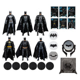 DC Multiverse Batman The Ultimate Movie Collection (WB 100 DC Multiverse) 6-Pack 7" Inch Scale Action Figure - McFarlane Toys
