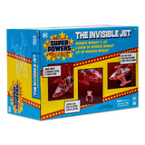 Super Powers The Invisible Jet Vehicle - (DC Direct) McFarlane Toys