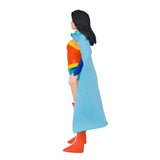 Super Powers Wonder Woman Blue Cape Variant 4" Inch Scale Action Figure - (DC Direct) McFarlane Toys
