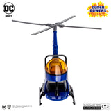 Super Powers The Whirly Bat (Batman's Aerial Pursuit Copter Vehicle) - (DC Direct) McFarlane Toys