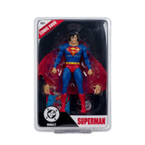 DC Multiverse Superman (DC Page Punchers: Zero Hour) 7" Figure w/Comic - McFarlane Toys