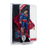 DC Multiverse Superman (DC Page Punchers: Zero Hour) 7" Figure w/Comic - McFarlane Toys