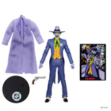 DC Multiverse The Joker (DC Page Punchers: Crisis on Infinite Earths) 7" Figure w/Comic - McFarlane Toys