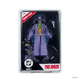 DC Multiverse The Joker (DC Page Punchers: Crisis on Infinite Earths) 7" Figure w/Comic - McFarlane Toys