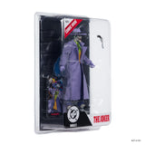 DC Multiverse The Joker (DC Page Punchers: Crisis on Infinite Earths) 7" Figure w/Comic - McFarlane Toys