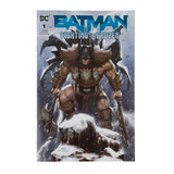 Batman w/Batman Fighting the Frozen Comic (Page Punchers) 7" Inch Scale Action Figure - (DC Direct) McFarlane Toys