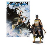 Batman/Robin/Batgirl/Mr.Freeze (DC Page Punchers) Wave 4 Bundle w/Comics 7" Inch Scale Action Figures - (DC Direct) McFarlane Toys