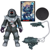 Mr.Freeze w/Batman Fighting the Frozen Comic (Page Punchers) 7" Inch Scale Action Figure - (DC Direct) McFarlane Toys