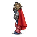Superman wComic (DC Page Punchers Ghosts of Krypton) 7" Inch Scale Action Figure - McFarlane Toys