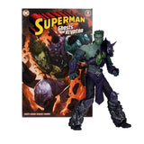 Ghost of Krypton DC Page Punchers Bundle w/Comics (Set of 4) 7" Inch Scale Action Figures - McFarlane Toys