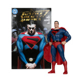 DC Multiverse Superman (DC Page Punchers: Kingdom Come) 7" Figure w/Comic - McFarlane Toys *IMPORT STOCK* *STOCK DUE 9th-11th APRIL*