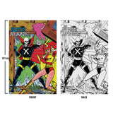 Mr. Bones (Infinity Inc #16) w/Lithograph Gold Label 7" Inch Scale Action Figure - McFarlane Toys