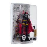Mr. Bones (Infinity Inc #16) w/Lithograph Gold Label 7" Inch Scale Action Figure - McFarlane Toys