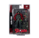 Call of Duty Burned Spawn 7" Figure - McFarlane Toys