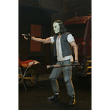 Teenage Mutant Ninja Turtles (1990): Casey Jones On Bike 7" Inch Scale Action Figure & Vehicle - NECA