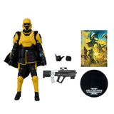 T4-40 Gold Eagle (Helldivers II) 7" Gaming Edition Figure - McFarlane Toys