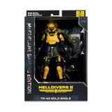 T4-40 Gold Eagle (Helldivers II) 7" Gaming Edition Figure - McFarlane Toys