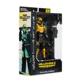T4-40 Gold Eagle (Helldivers II) 7" Gaming Edition Figure - McFarlane Toys