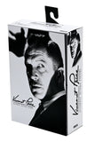 Ultimate Vincent Price 7" Inch Scale Action Figure (Black & White) - NECA *IMPORT STOCK*