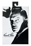 Ultimate Vincent Price 7" Inch Scale Action Figure (Black & White) - NECA *IMPORT STOCK*