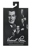 Ultimate Vincent Price 7" Inch Scale Action Figure (Black & White) - NECA *IMPORT STOCK*