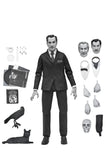 Ultimate Vincent Price 7" Inch Scale Action Figure (Black & White) - NECA *IMPORT STOCK*