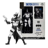 DC Multiverse Batman by Todd McFarlane Sketch Autograph (Gold Label) 7" Inch Scale Action Figure - McFarlane Toys (Entertainment Earth Exclusive)