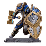 Human Warrior/Paladin: Common (World of Warcraft) 1:12 Scale Posed Figure - McFarlane Toys