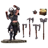 Death Blow Barbarian: Common (Diablo IV) 1:12 Posed Figure - McFarlane Toys