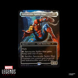 Marvel Legends Series Magic: The Gathering Battle-Damaged Spider-Man 6" Inch Scale Action Figure - Hasbro