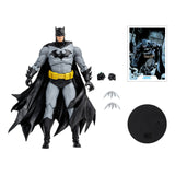 DC Multiverse Batman (Batman: Hush) in Black & Grey 7" Inch Scale Action Figure - McFarlane Toys *IMPORT STOCK*