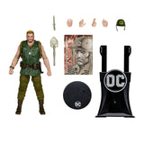 Sergeant Rock (DC Classic) McFarlane Collector Edition 7" Inch Scale Action Figure - McFarlane Toys *SALE!*