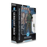 Sergeant Rock (DC Classic) McFarlane Collector Edition 7" Inch Scale Action Figure - McFarlane Toys *SALE!*