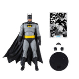 DC Multiverse Batman (Knightfall: Black/Grey) 7" Inch Scale Action Figure - McFarlane Toys