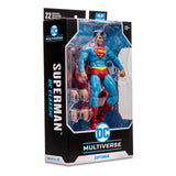 DC Multiverse Superman (DC Classic) 7" Inch Scale Action Figure - McFarlane Toys