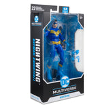 DC Multiverse Nightwing (Batman: Knightfall) 7" Inch Scale Action Figure - McFarlane Toys