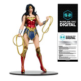 Wonder Woman by Jim Lee 1:6 Scale Posed Figure with McFarlane Toys Digital Collectible - McFarlane Toys