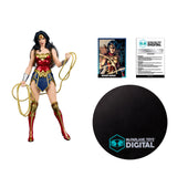 Wonder Woman by Jim Lee 1:6 Scale Posed Figure with McFarlane Toys Digital Collectible - McFarlane Toys