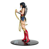 Wonder Woman by Jim Lee 1:6 Scale Posed Figure with McFarlane Toys Digital Collectible - McFarlane Toys