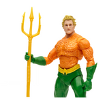 DC Multiverse Aquaman (DC Classic) 7" Scale Action Figure w/McFarlane Toys Digital Collectible - McFarlane Toys