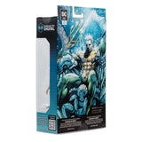 DC Multiverse Aquaman (DC Classic) 7" Scale Action Figure w/McFarlane Toys Digital Collectible - McFarlane Toys