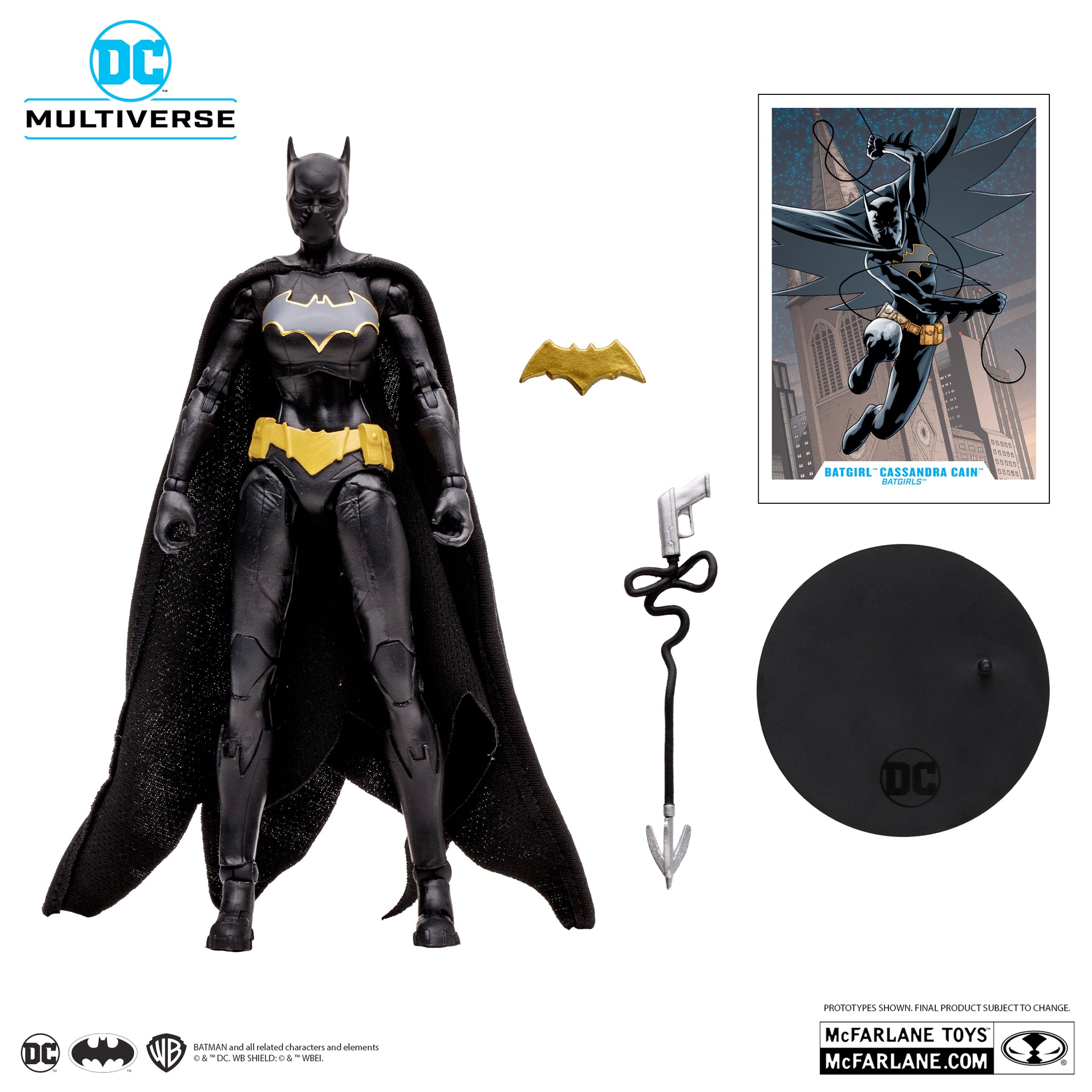 DC Multiverse Batgirl Cassandra Cain (Batgirls) (Gold Label) 7