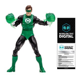 DC Multiverse Green Lantern (The Silver Age) 7" Scale Action Figure w/McFarlane Toys Digital Collectible - McFarlane Toys