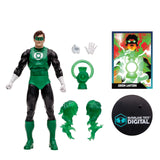 DC Multiverse Green Lantern (The Silver Age) 7" Scale Action Figure w/McFarlane Toys Digital Collectible - McFarlane Toys