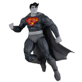 Superman (Dark Knight Returns) Black & White Accent Edition Gold Label 7" Inch Scale Action Figure - McFarlane Toys