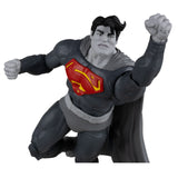 Superman (Dark Knight Returns) Black & White Accent Edition Gold Label 7" Inch Scale Action Figure - McFarlane Toys