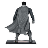 Superman (Dark Knight Returns) Black & White Accent Edition Gold Label 7" Inch Scale Action Figure - McFarlane Toys